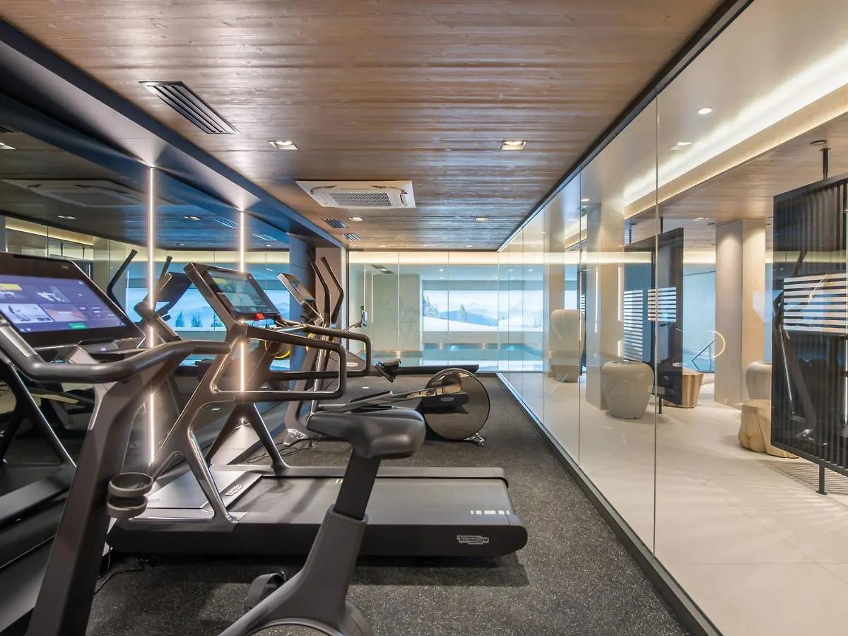 דירה Chalet A Megeve Avec Wellness: 6 Adultes, 4 Enfants, Ascenseur, Terrasse, Cheminee, Acces Sauna/Piscine - Fr-1-569-56