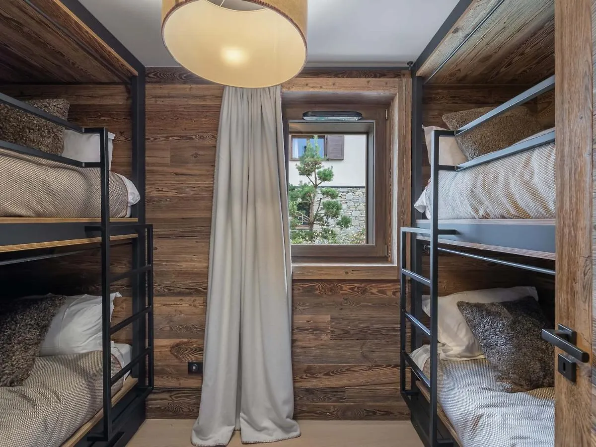 דירה Chalet A Megeve Avec Wellness: 6 Adultes, 4 Enfants, Ascenseur, Terrasse, Cheminee, Acces Sauna/Piscine - Fr-1-569-56 צרפת