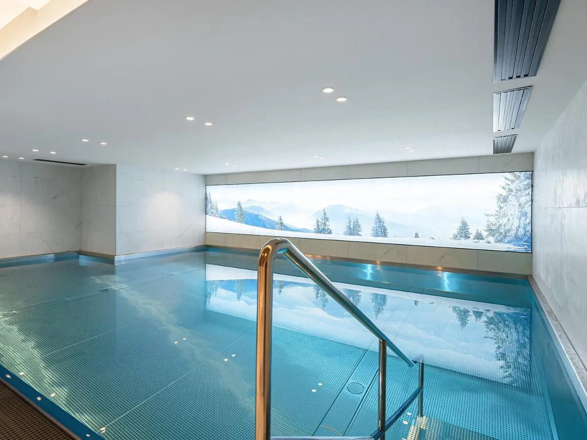 Chalet A Megeve Avec Wellness: 6 Adultes, 4 Enfants, Ascenseur, Terrasse, Cheminee, Acces Sauna/Piscine - Fr-1-569-56 דירה